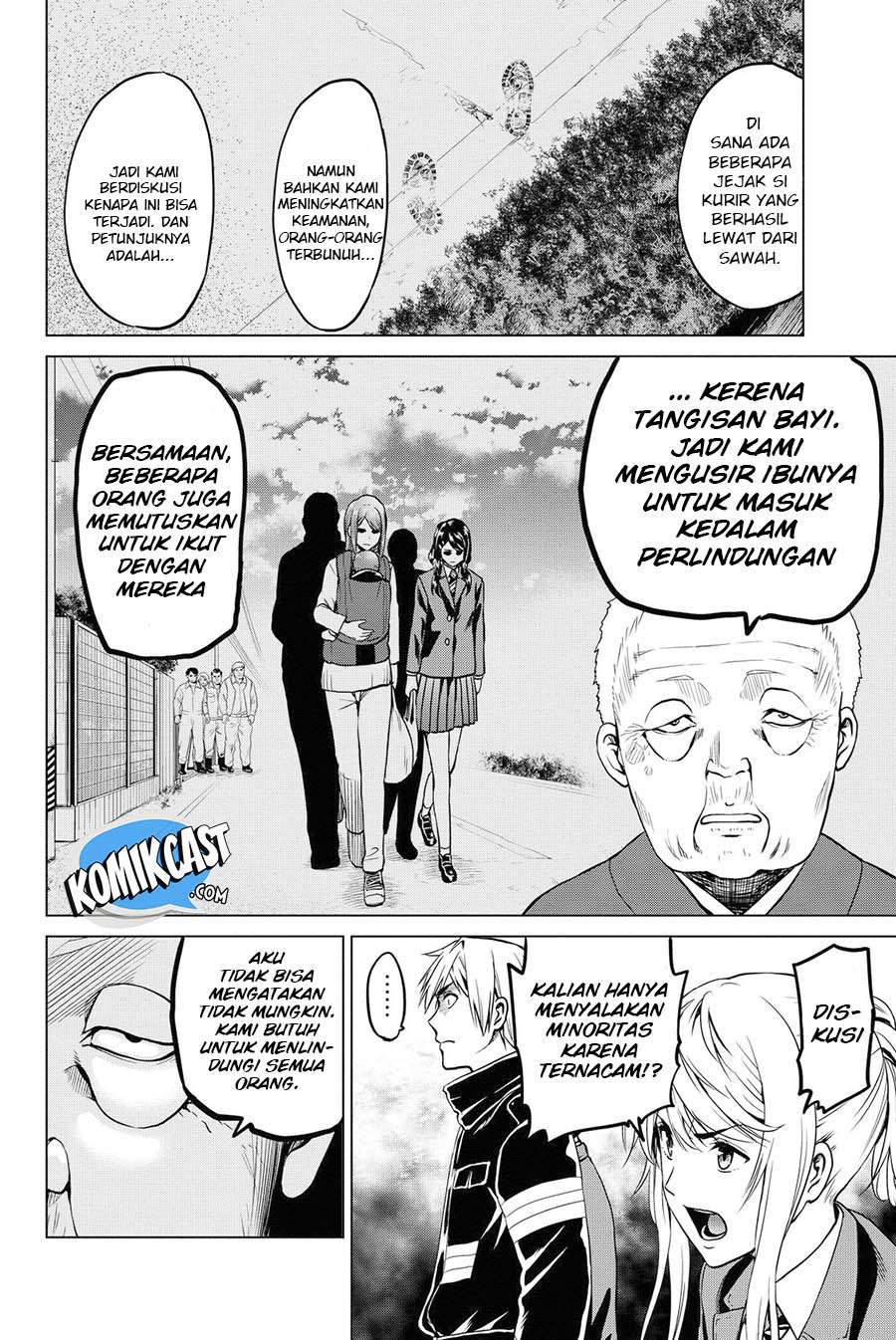 Infection Chapter 45 Gambar 7