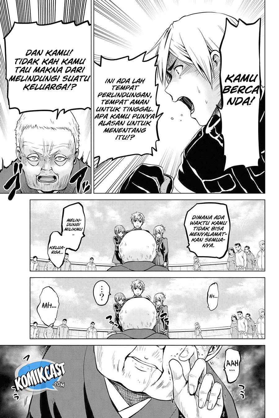 Infection Chapter 45 Gambar 8