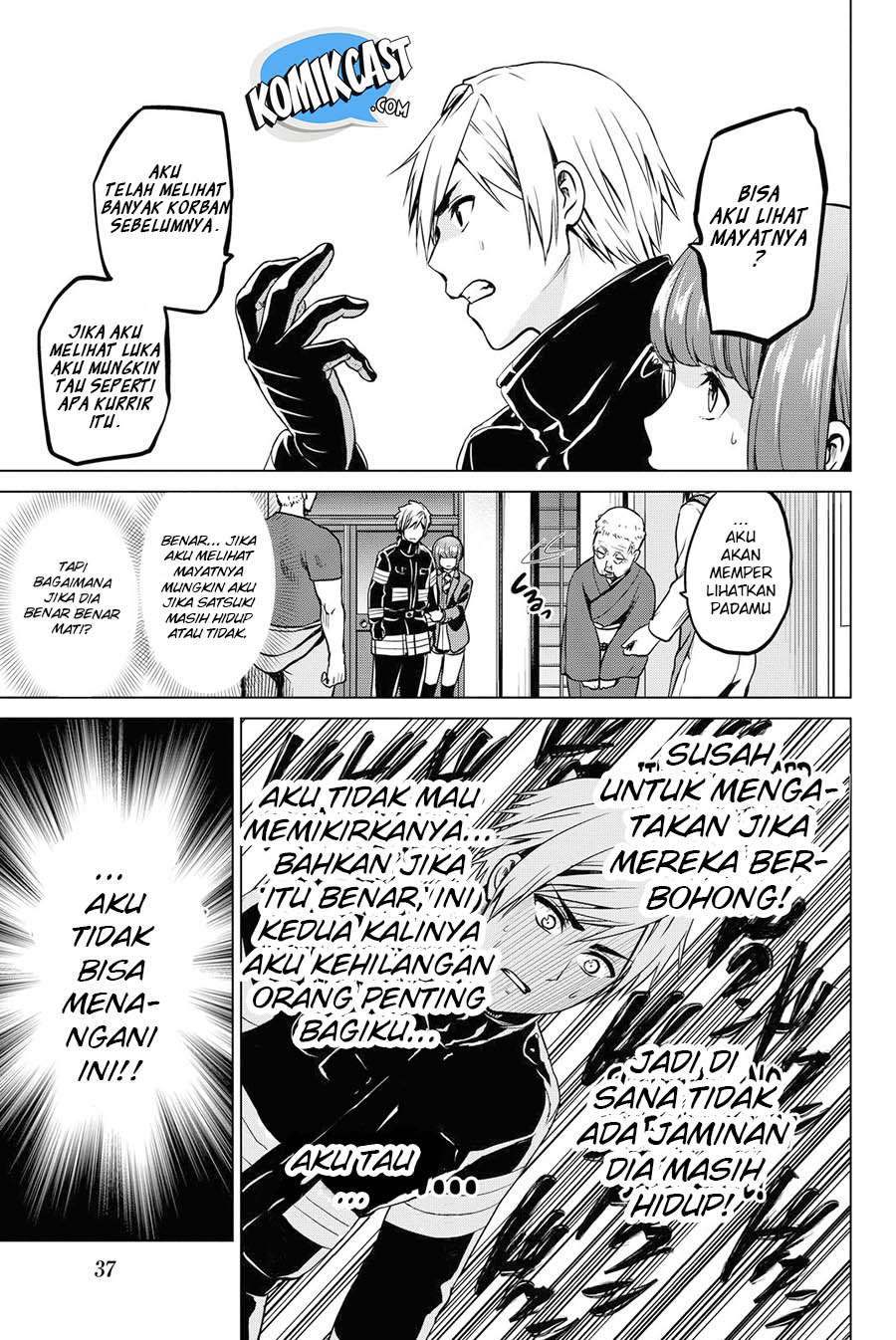 Infection Chapter 44 Gambar 14