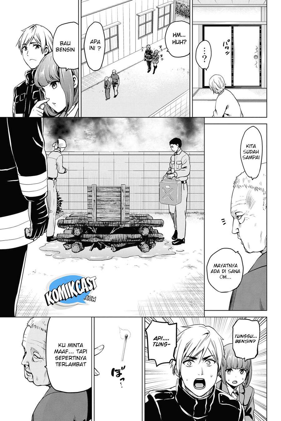 Infection Chapter 44 Gambar 16
