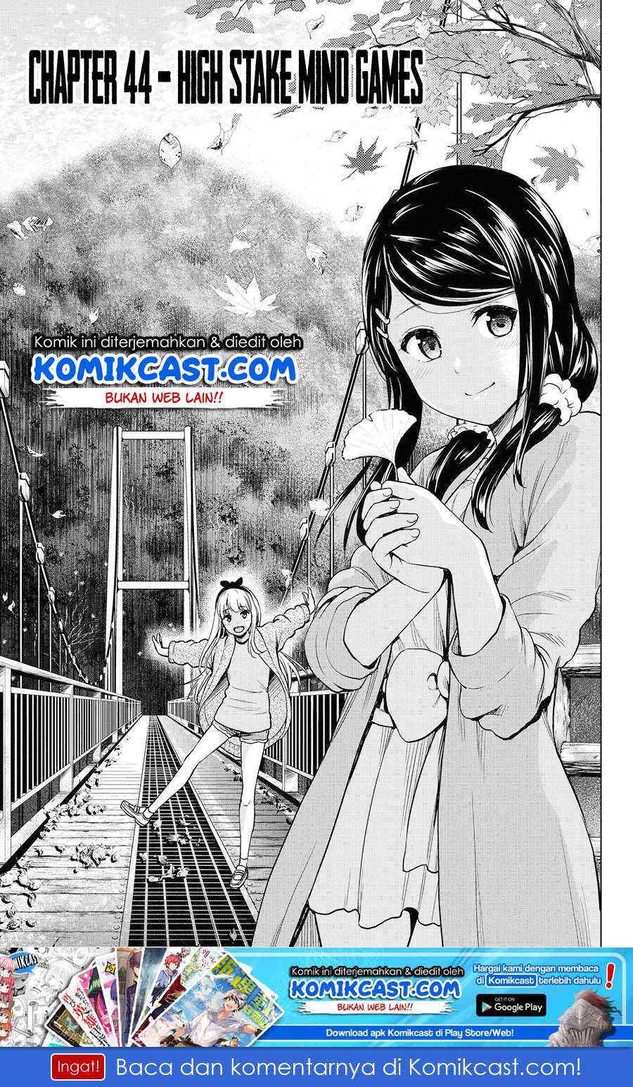 Baca Manga Infection Chapter 44 Gambar 2