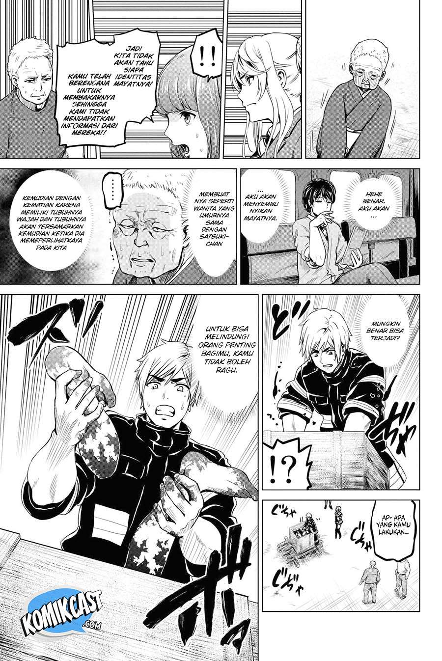 Infection Chapter 44 Gambar 20