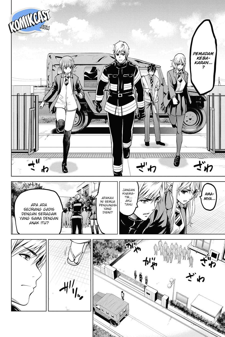 Infection Chapter 43 Gambar 24