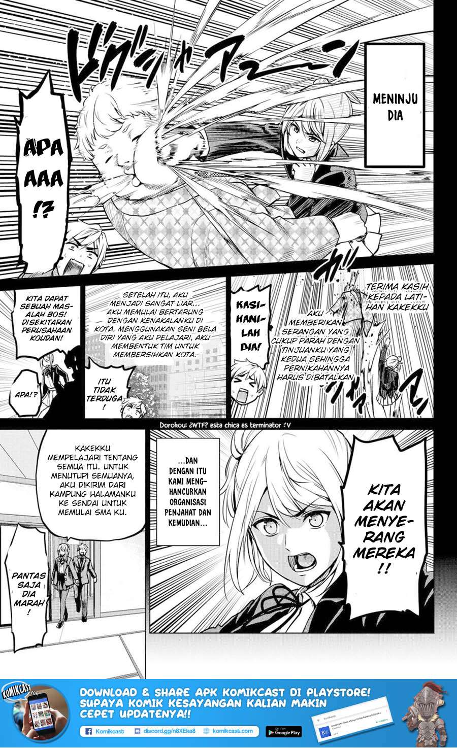 Infection Chapter 41 Gambar 13