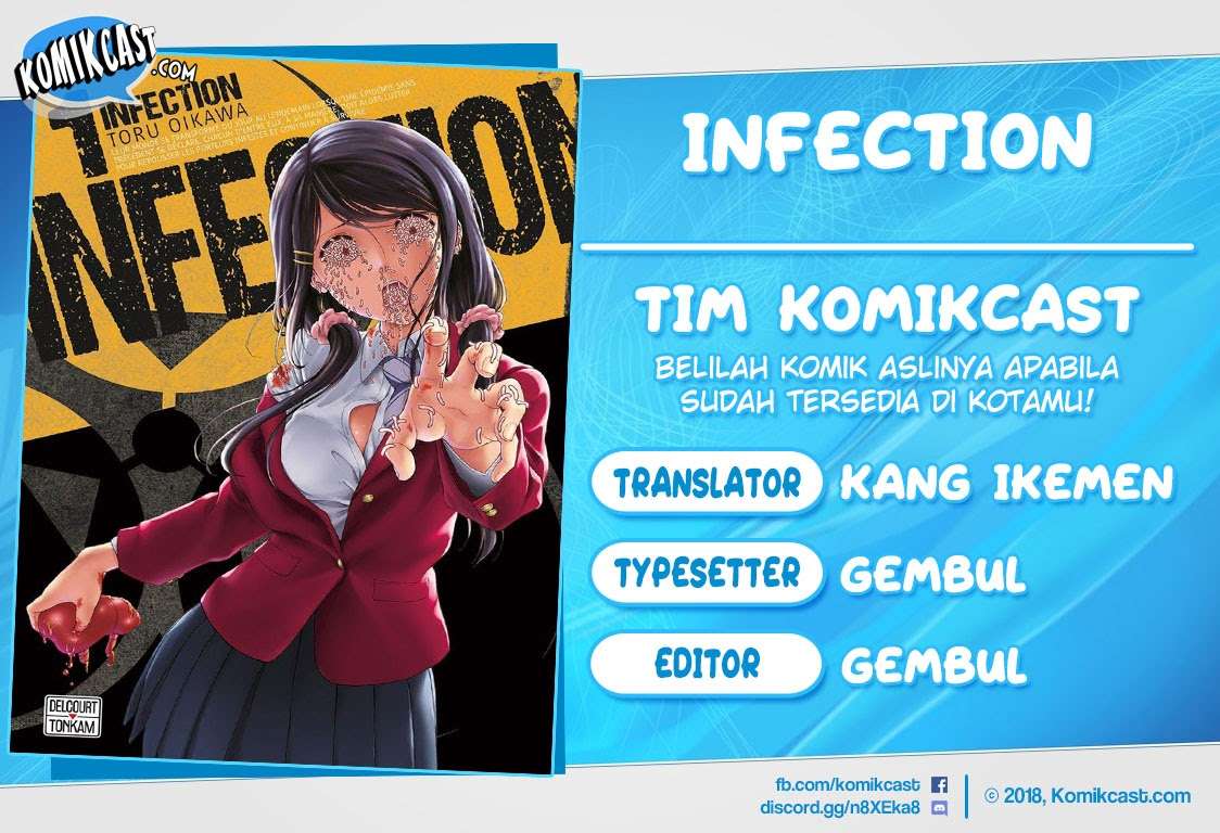 Baca Komik Infection Chapter 40 Gambar 1