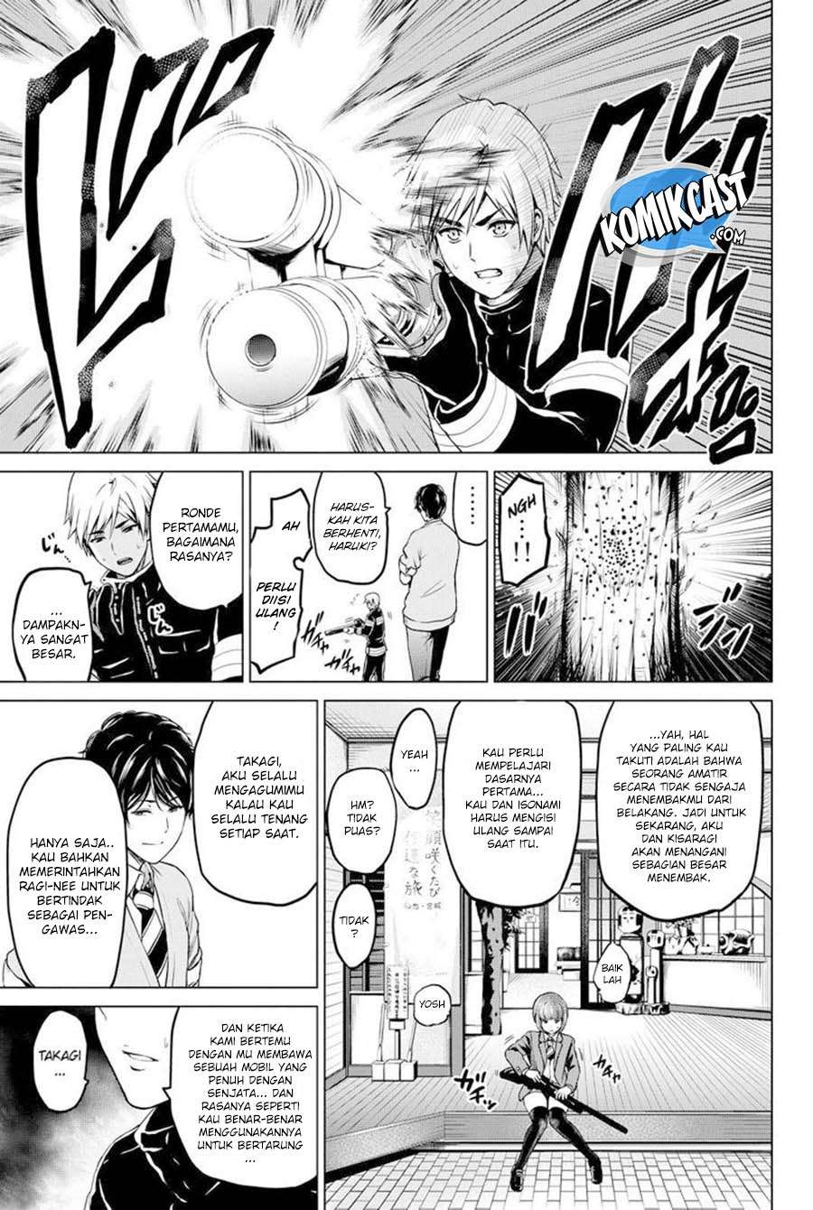 Infection Chapter 40 Gambar 9