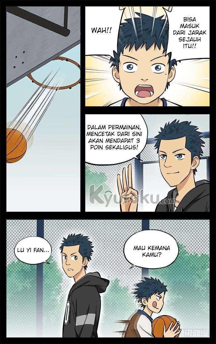 Into The Net! Chapter 43 Gambar 10