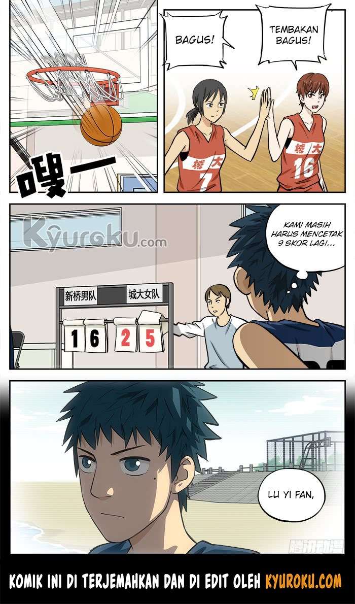 Into The Net! Chapter 43 Gambar 3