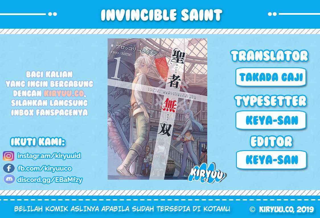 Baca Komik Invincible Saint Chapter 4 Gambar 1