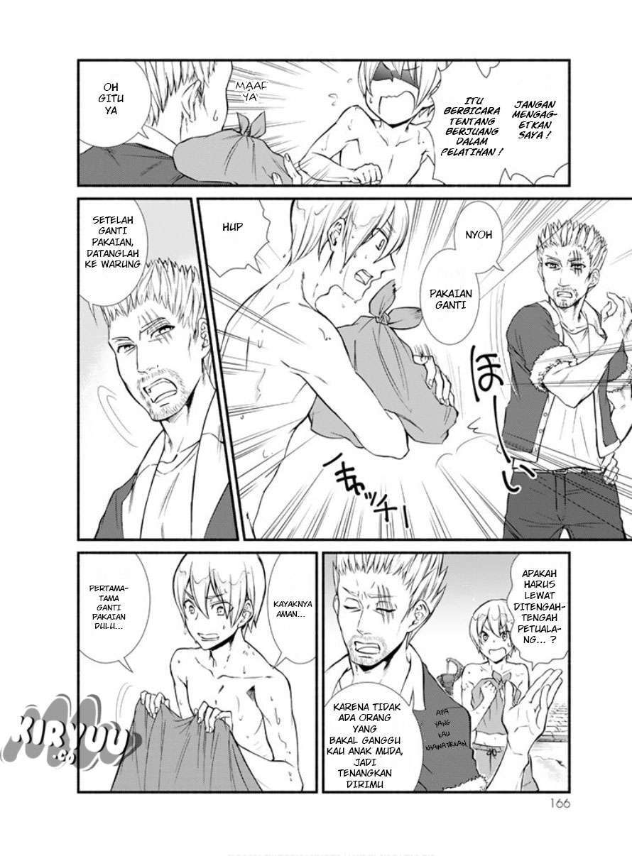 Invincible Saint Chapter 4 Gambar 15