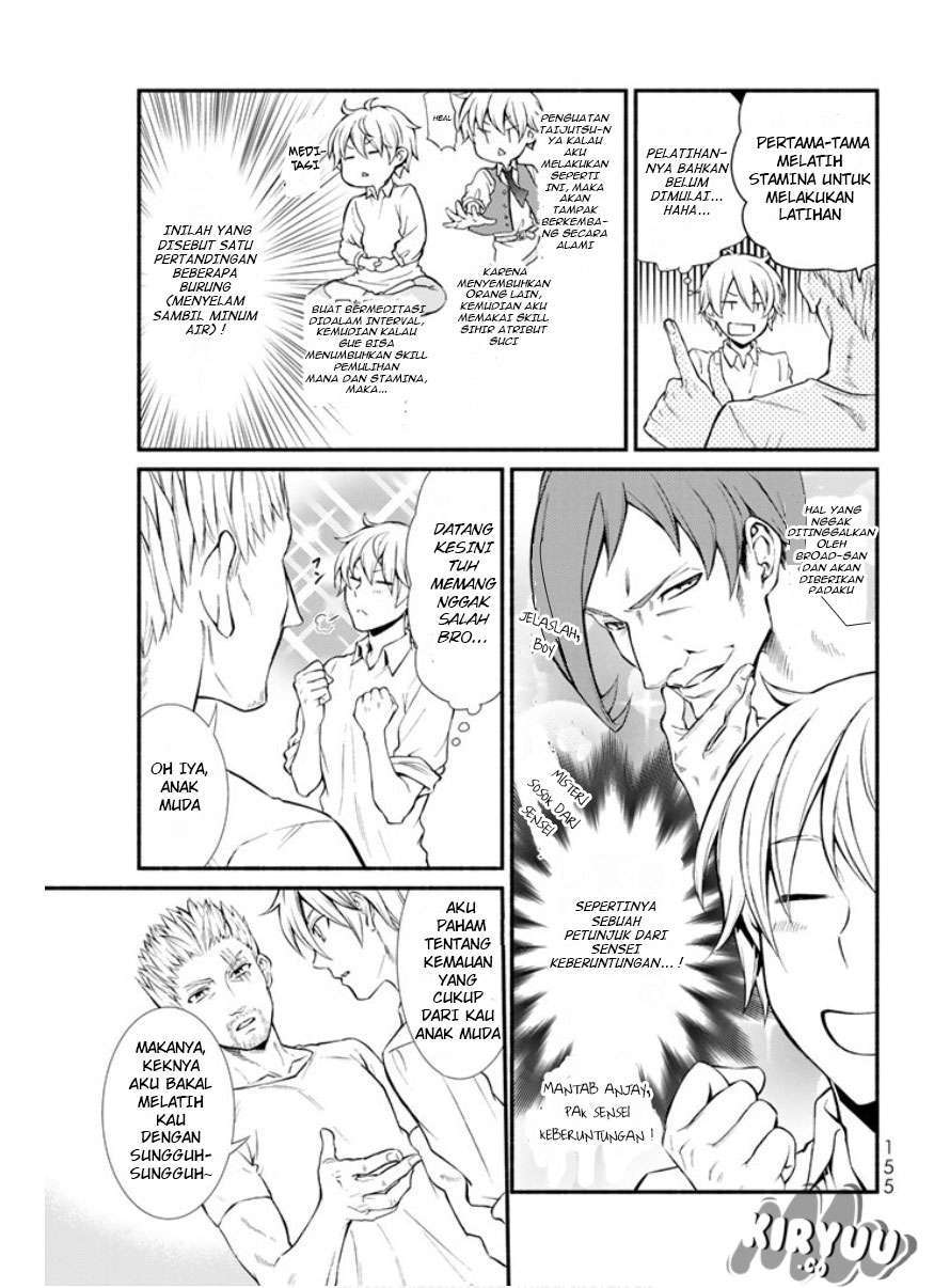 Invincible Saint Chapter 4 Gambar 35