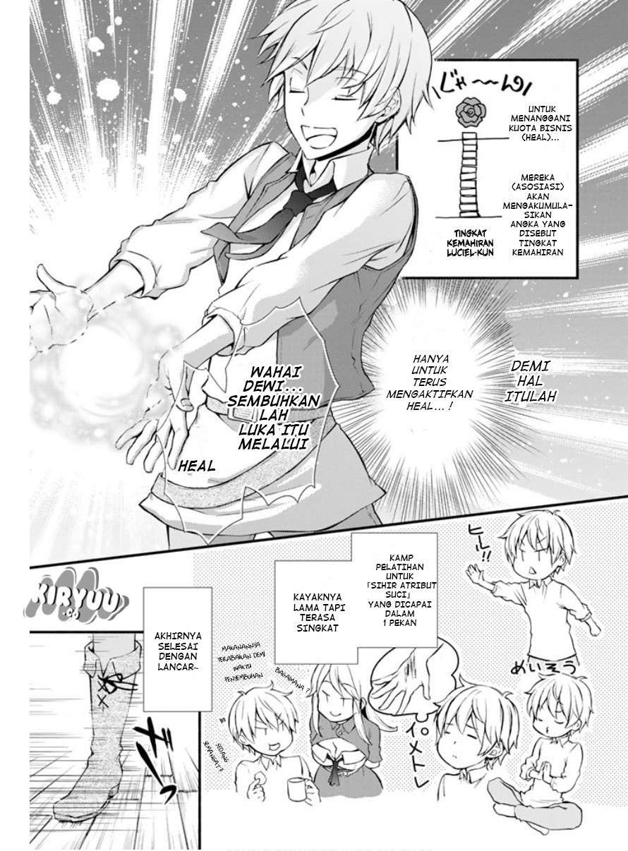 Invincible Saint Chapter 3 Gambar 13