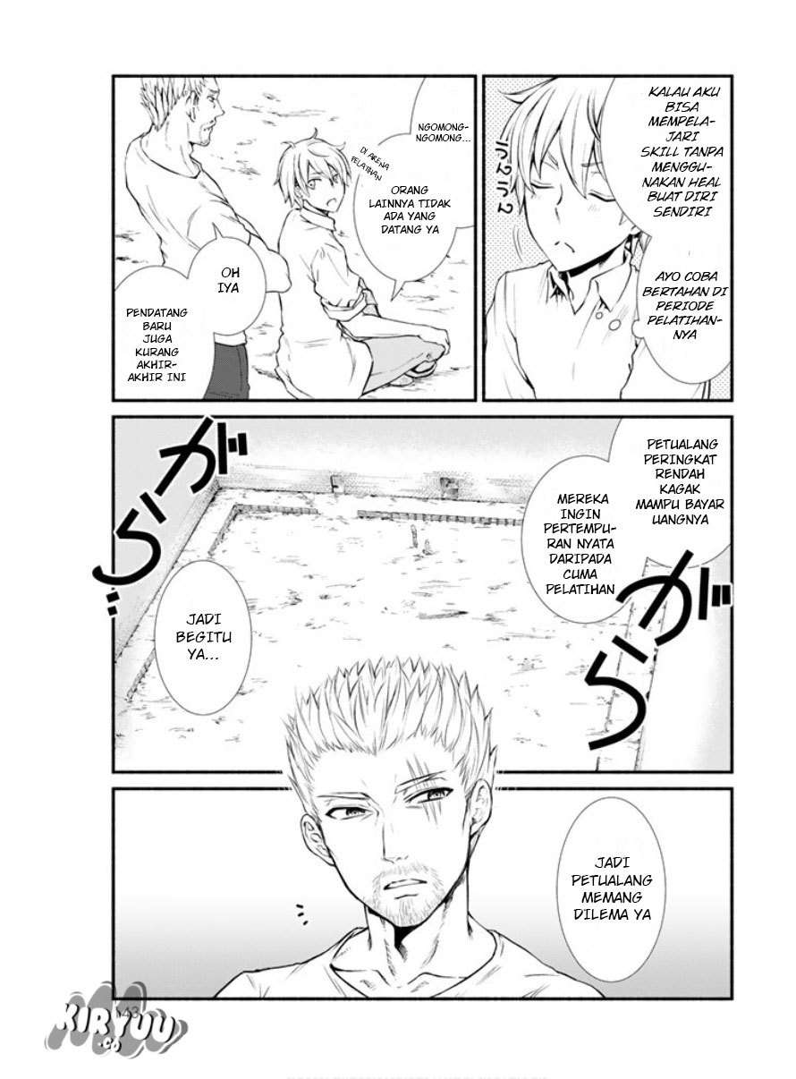 Invincible Saint Chapter 3 Gambar 38