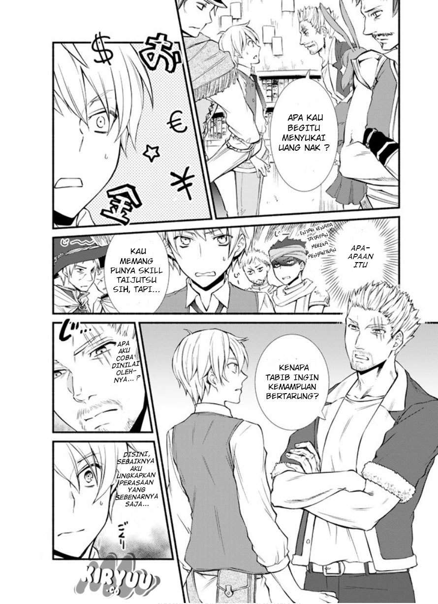 Invincible Saint Chapter 3 Gambar 6