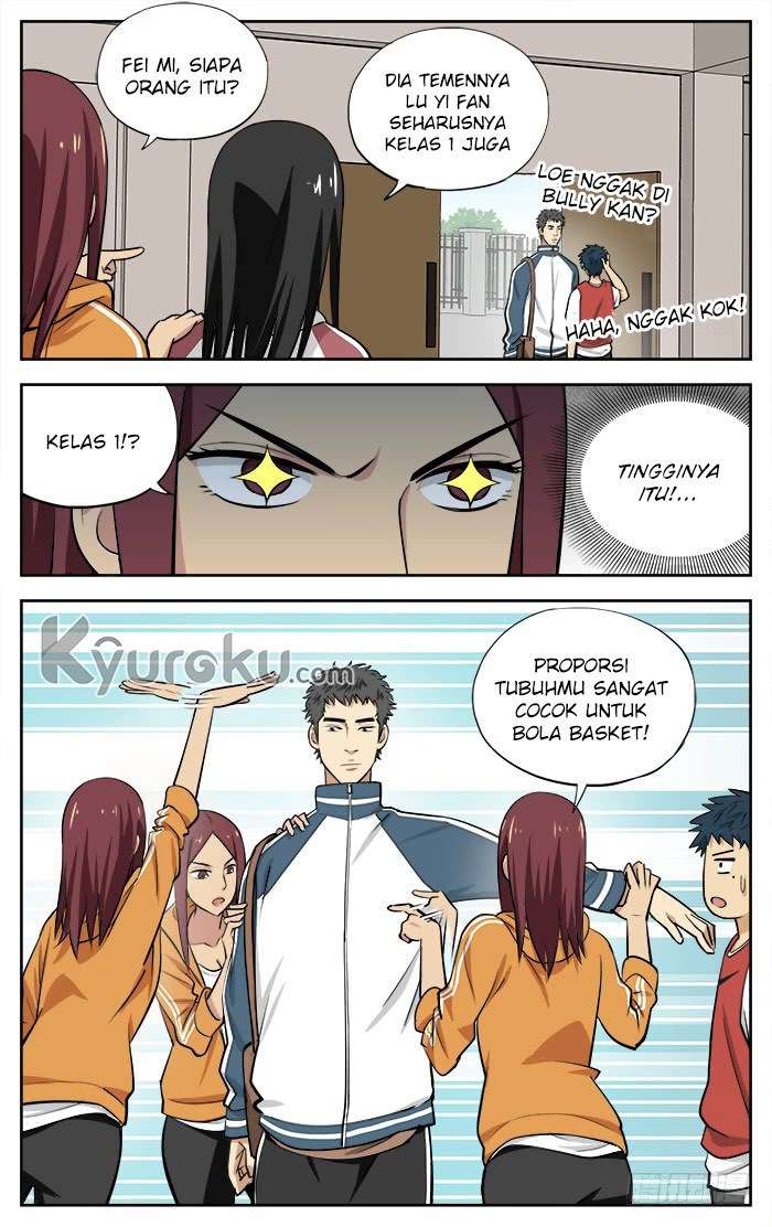 Into The Net! Chapter 33 Gambar 3