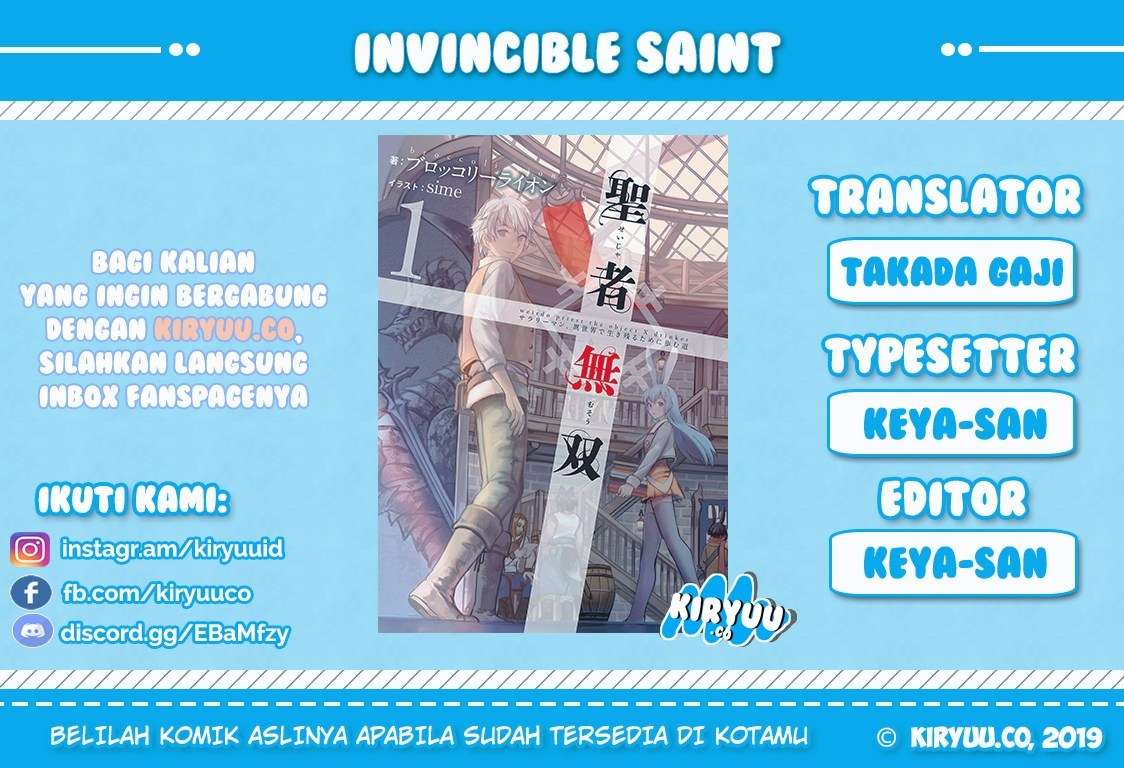 Baca Manga Invincible Saint Chapter 2 Gambar 2