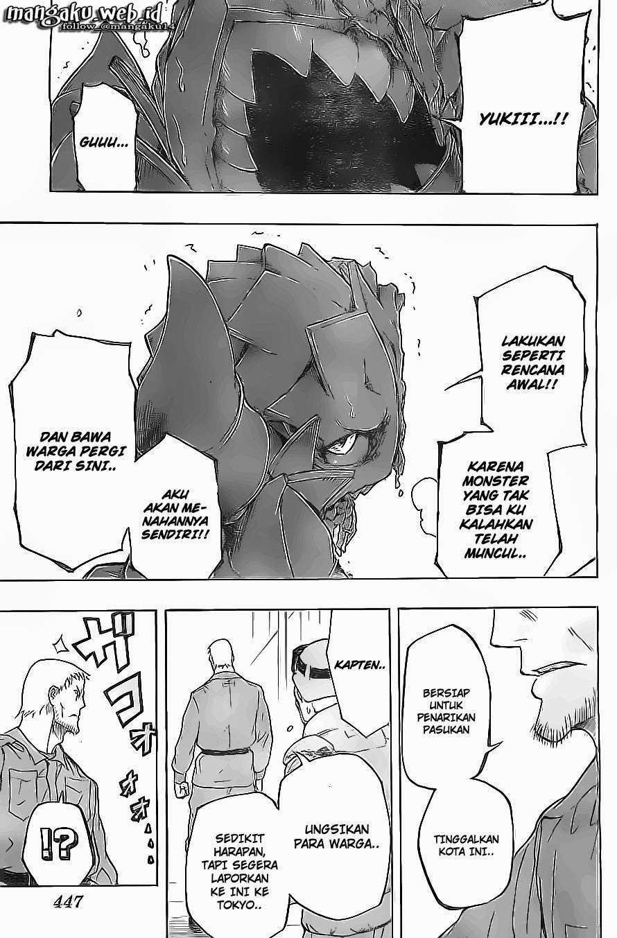 Iron Knight Chapter 15 Gambar 16