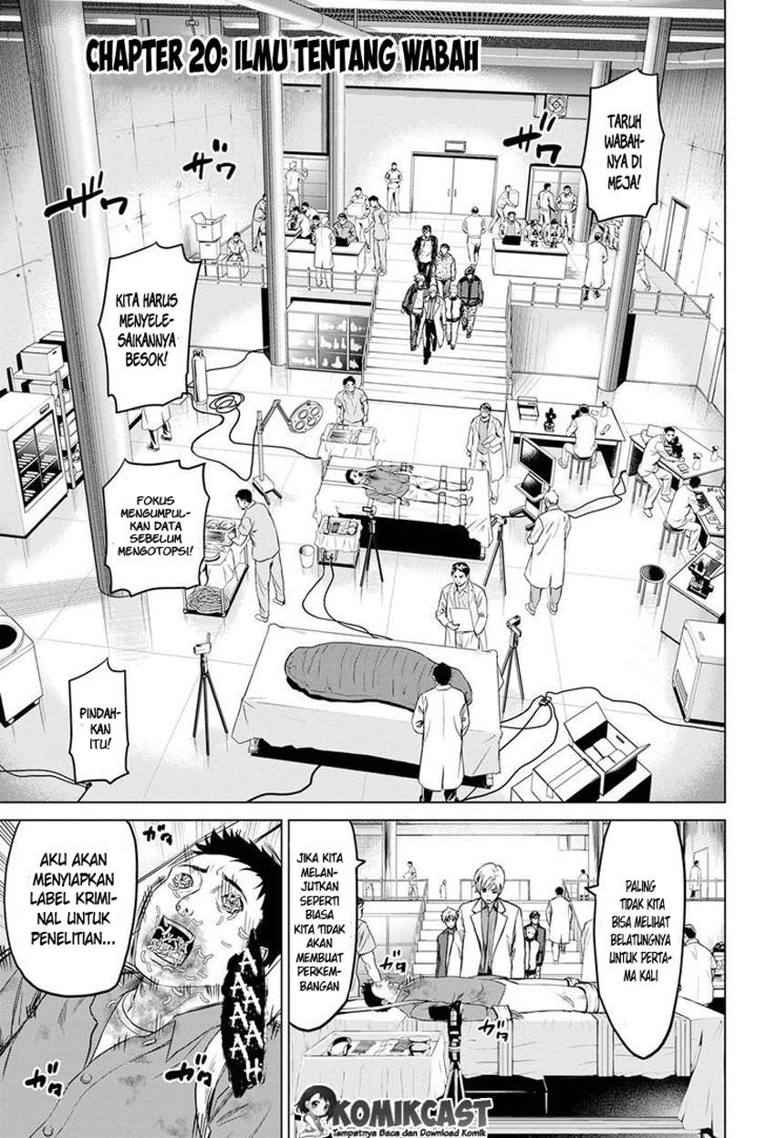 Baca Manga Infection Chapter 20 Gambar 2