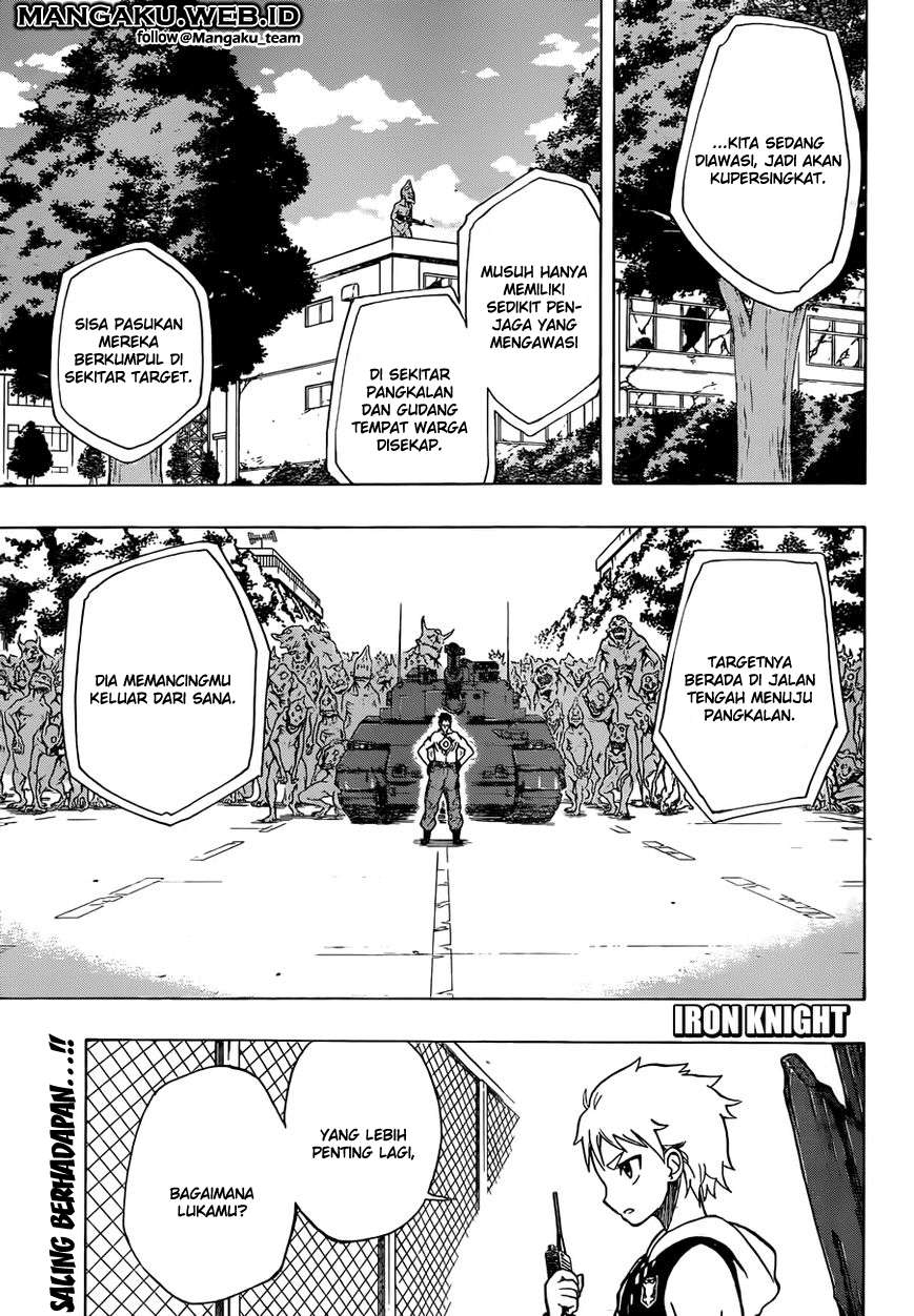 Baca Komik Iron Knight Chapter 11 Gambar 1