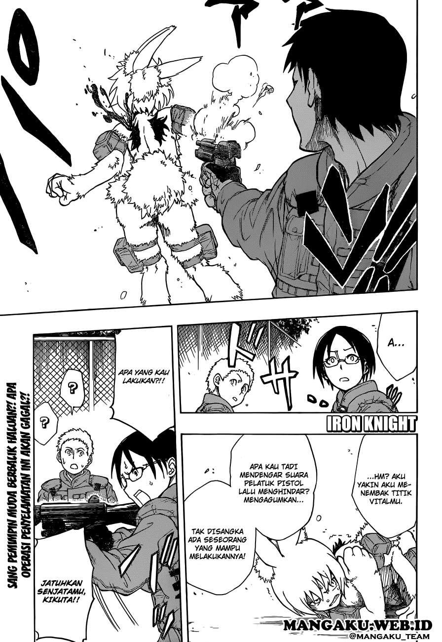 Baca Komik Iron Knight Chapter 10 Gambar 1