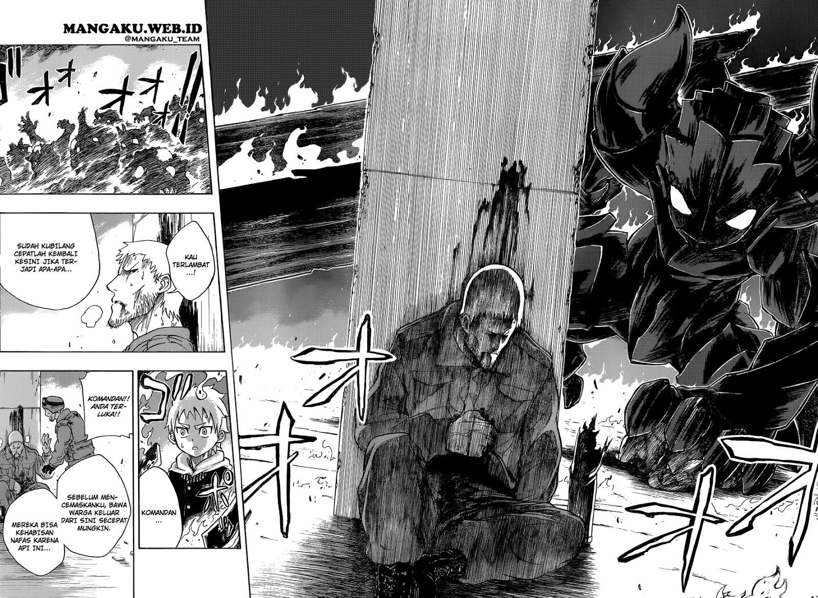 Iron Knight Chapter 10 Gambar 14