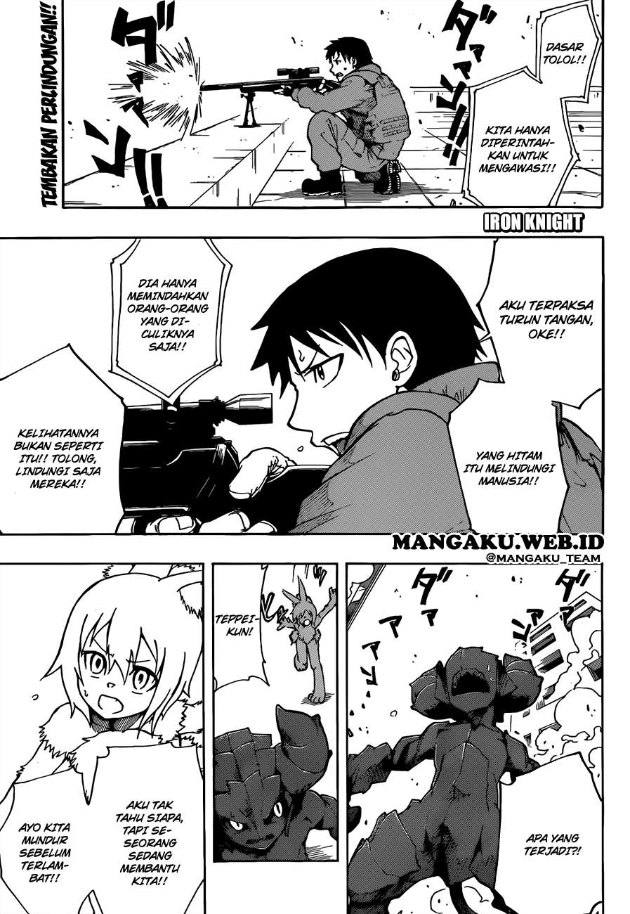 Baca Komik Iron Knight Chapter 8 Gambar 1