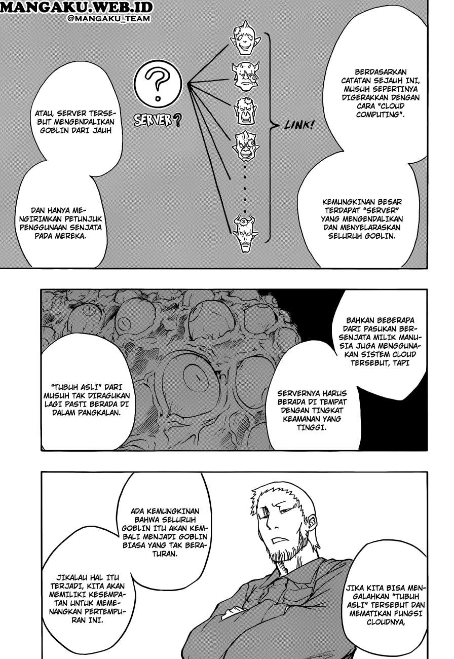 Iron Knight Chapter 8 Gambar 17