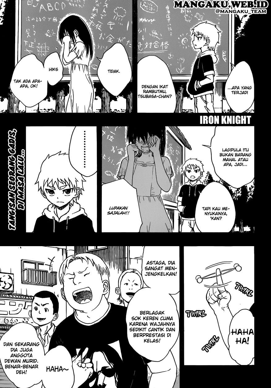 Baca Komik Iron Knight Chapter 7 Gambar 1