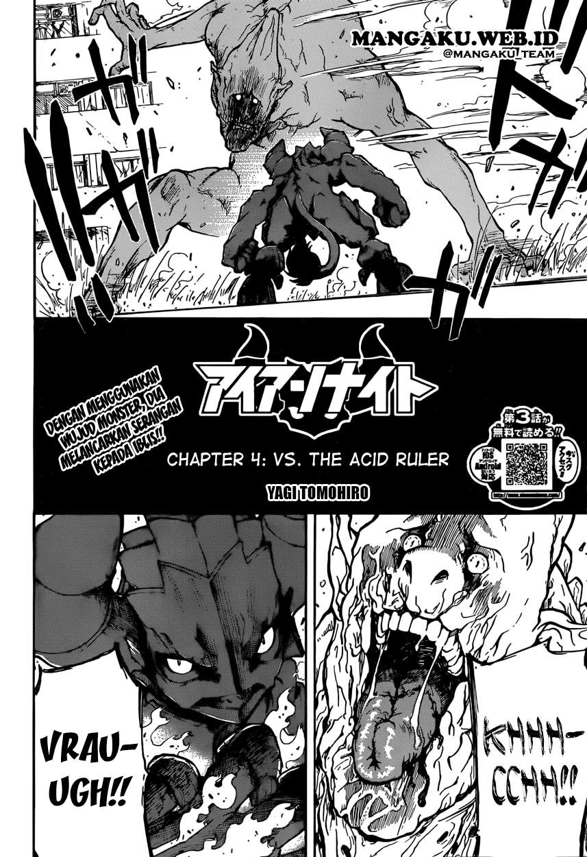 Baca Manga Iron Knight Chapter 4 Gambar 2