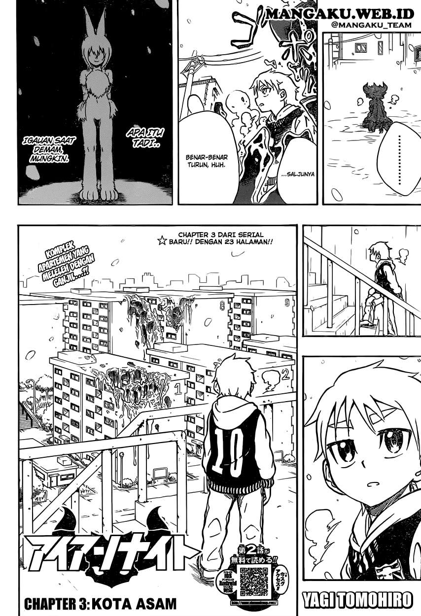 Baca Manga Iron Knight Chapter 3 Gambar 2