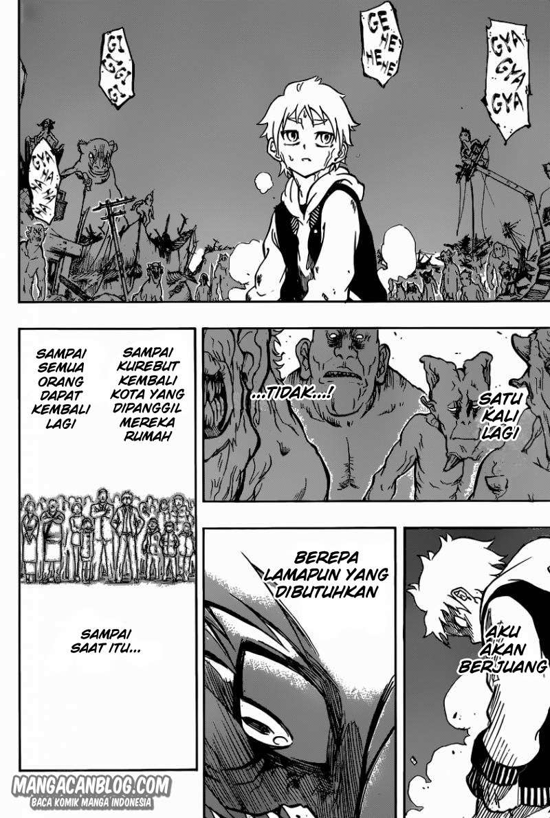 Iron Knight Chapter 1 Gambar 52