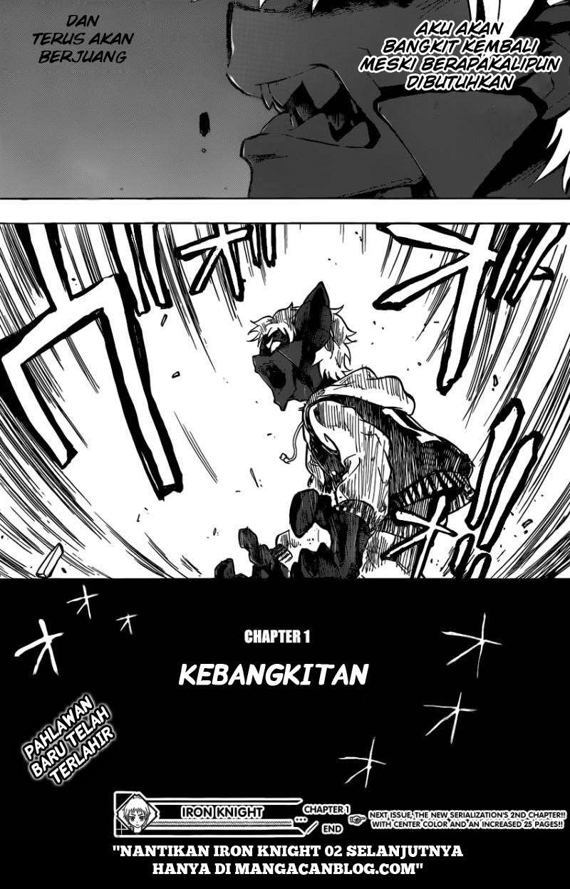 Iron Knight Chapter 1 Gambar 53