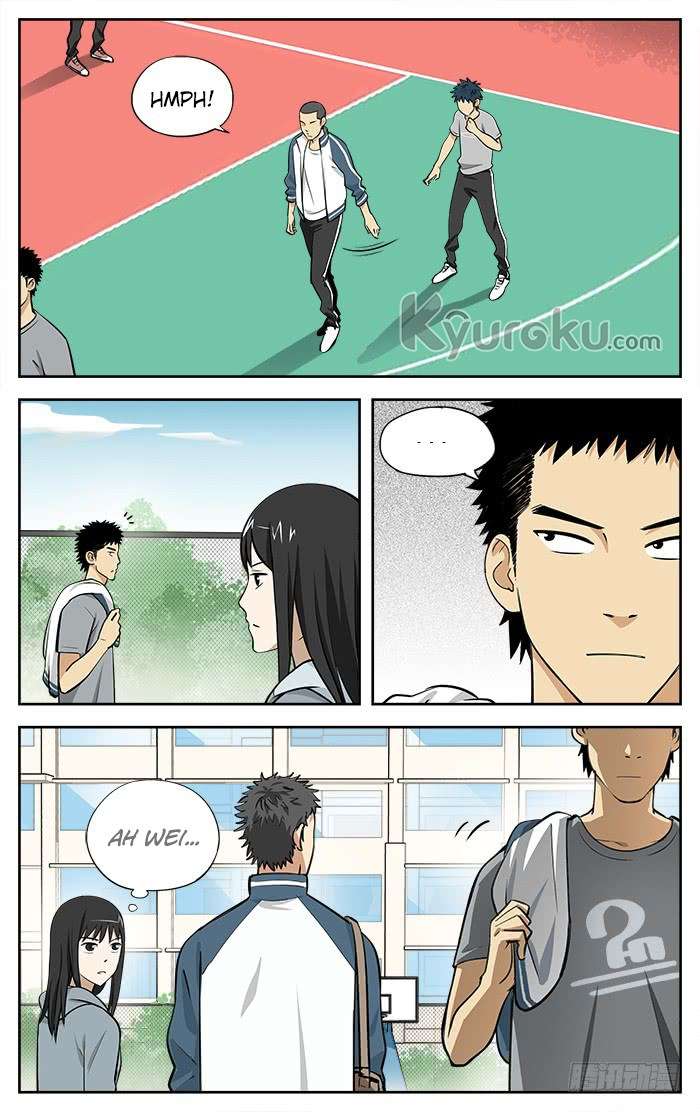 Into The Net! Chapter 15 Gambar 3