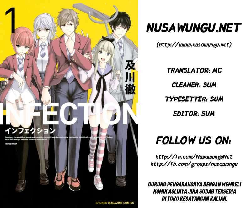 Baca Komik Infection Chapter 5 Gambar 1