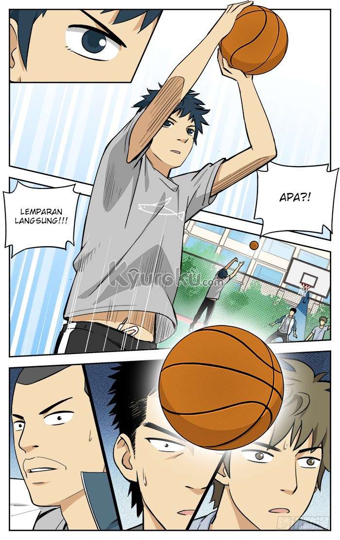 Into The Net! Chapter 11 Gambar 8