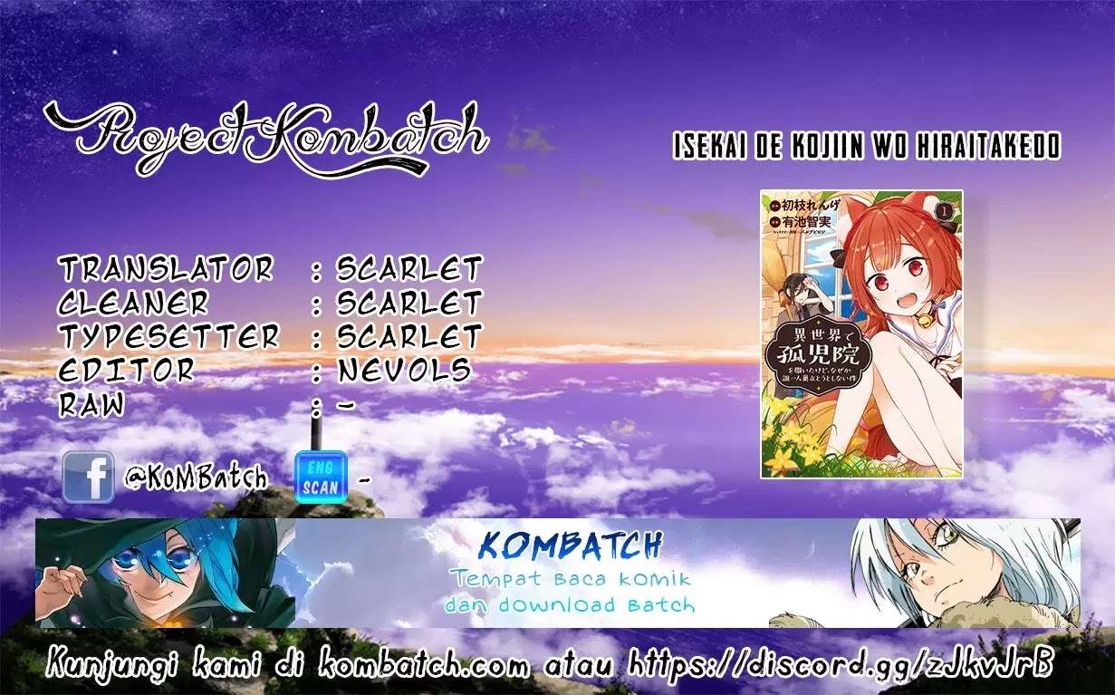 Baca Komik Isekai de Kojiin wo Hiraita kedo, Naze ka Darehitori Sudatou to Shinai Ken Chapter 11 Gambar 1