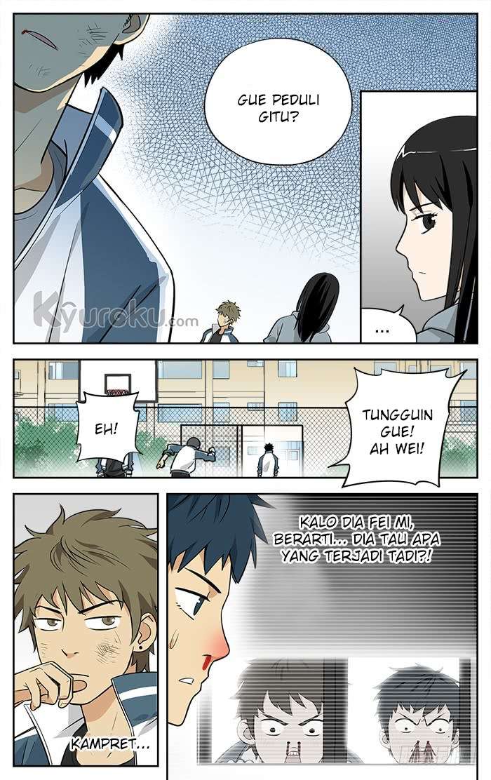 Into The Net! Chapter 4 Gambar 11