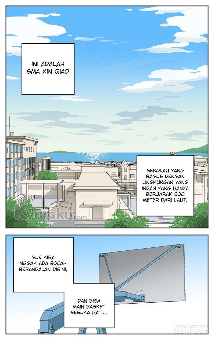 Halaman Komik