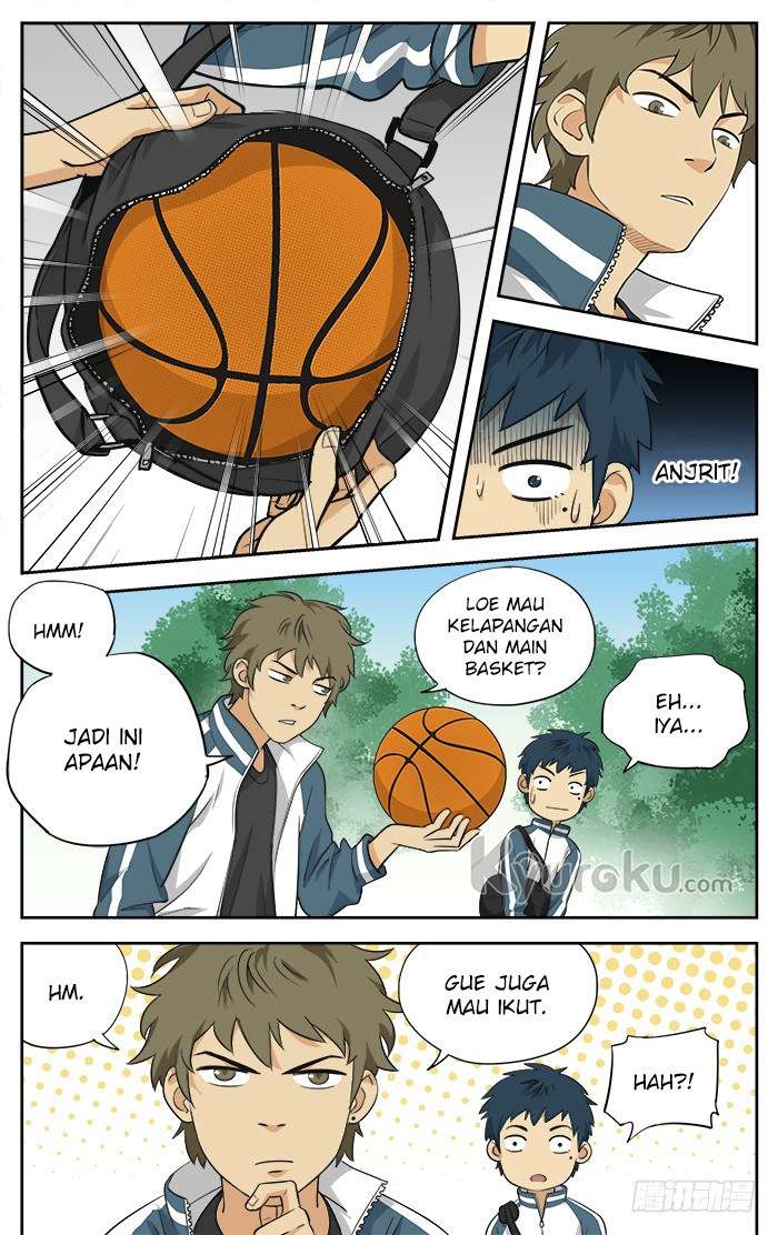 Into The Net! Chapter 2 Gambar 8