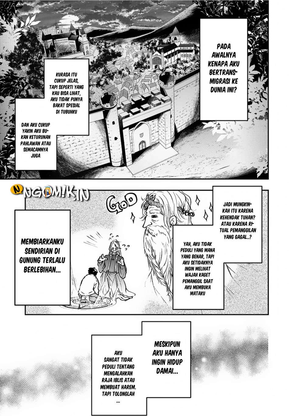 Isekai Demo Bunan ni Ikitai Shoukougun Chapter 1 Gambar 43