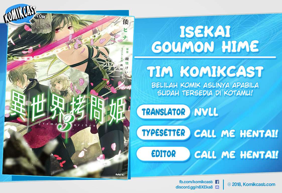 Baca Komik Isekai Goumon-hime Chapter 15 Gambar 1