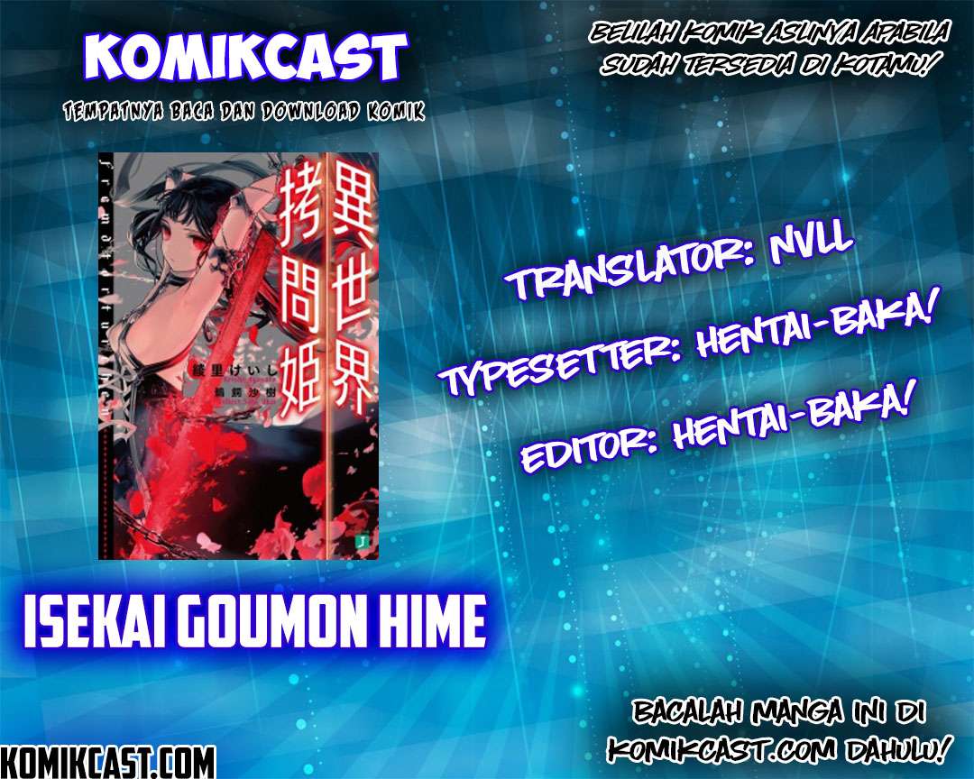 Baca Manga Isekai Goumon-hime Chapter 13 Gambar 2