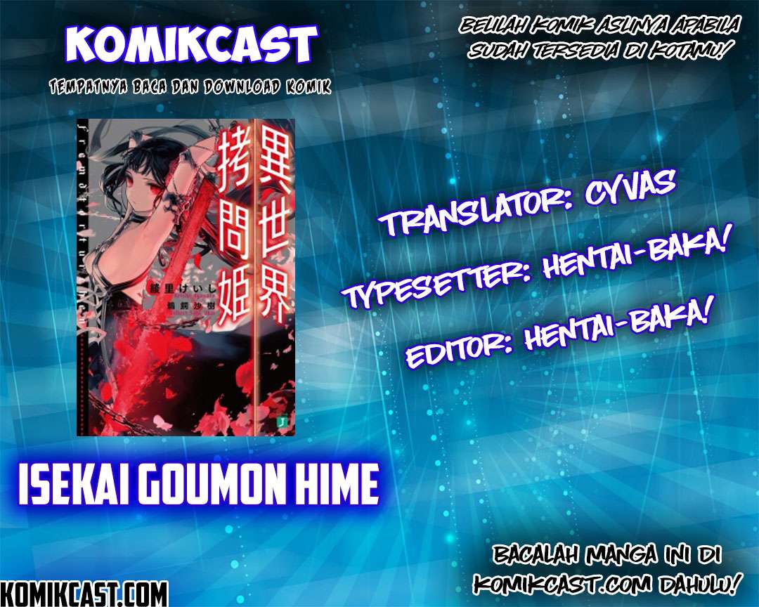 Baca Manga Isekai Goumon-hime Chapter 6 Gambar 2