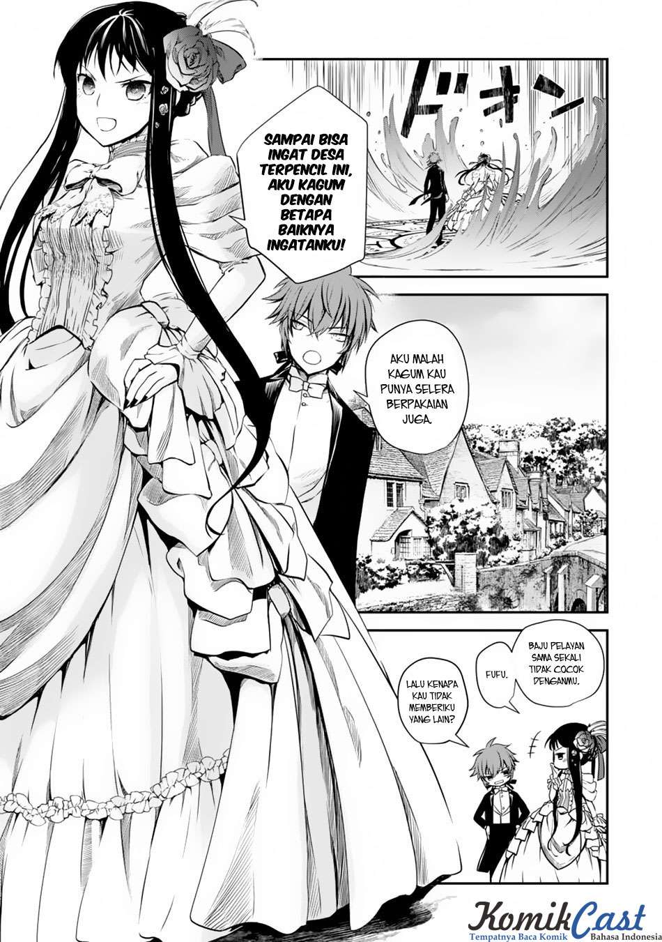 Isekai Goumon-hime Chapter 5 Gambar 8