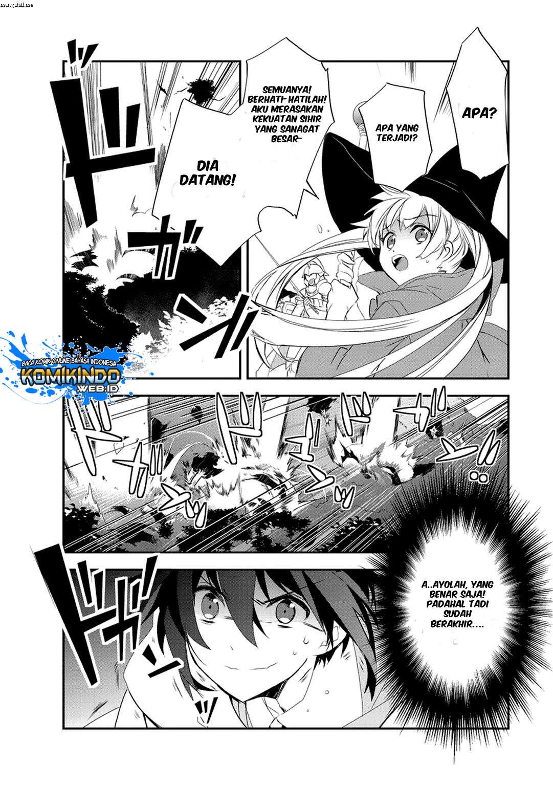 Isekai Mahou wa Okureteru! Chapter 13 Gambar 15