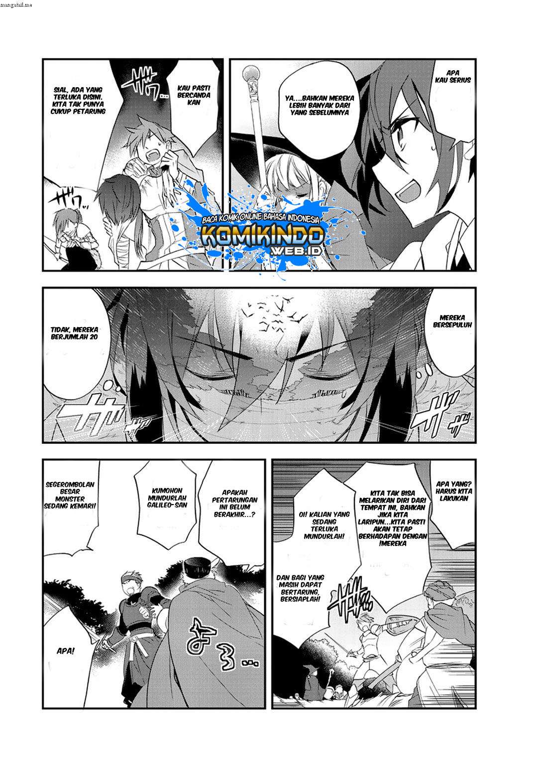 Isekai Mahou wa Okureteru! Chapter 13 Gambar 7