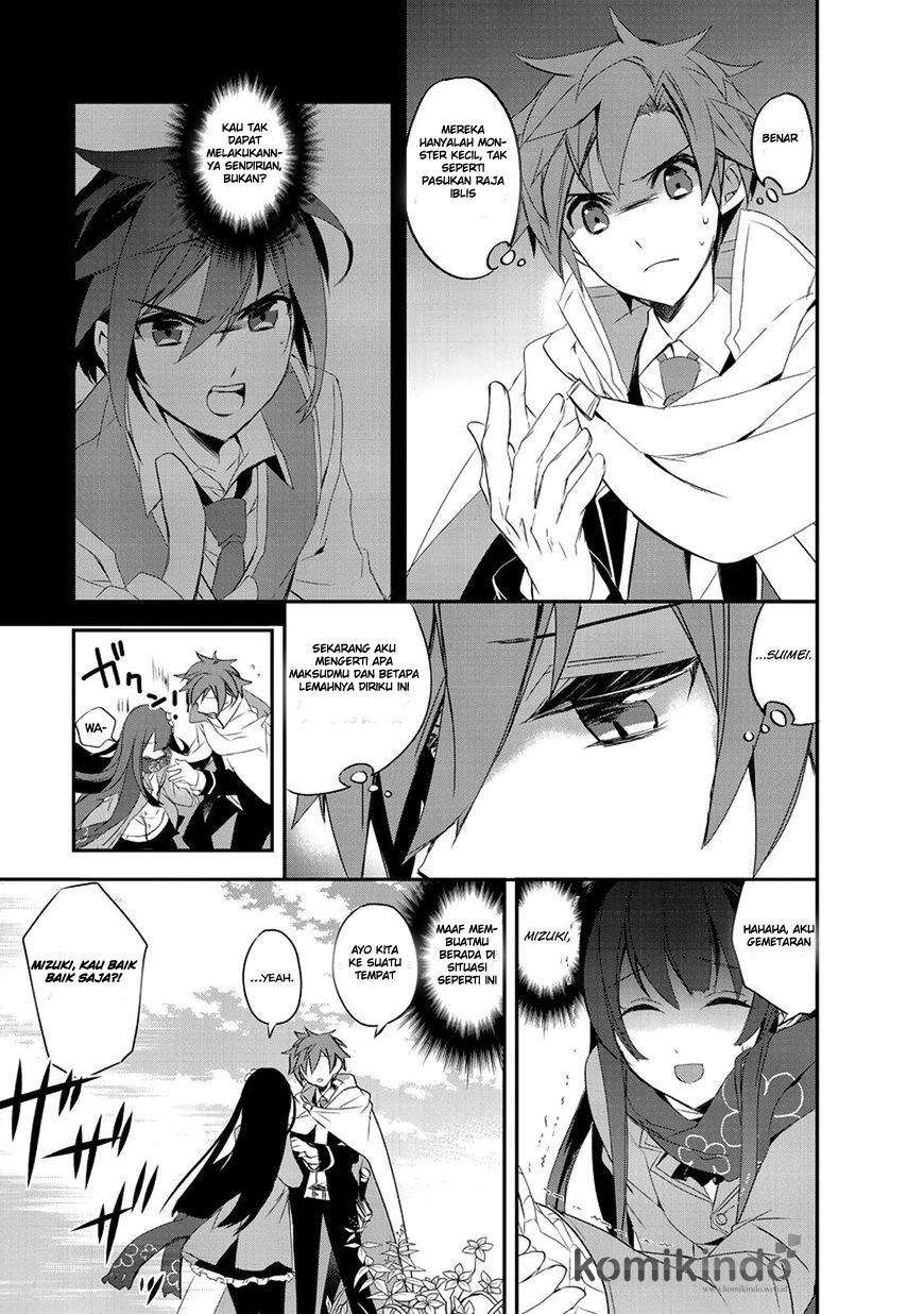 Isekai Mahou wa Okureteru! Chapter 11 Gambar 23