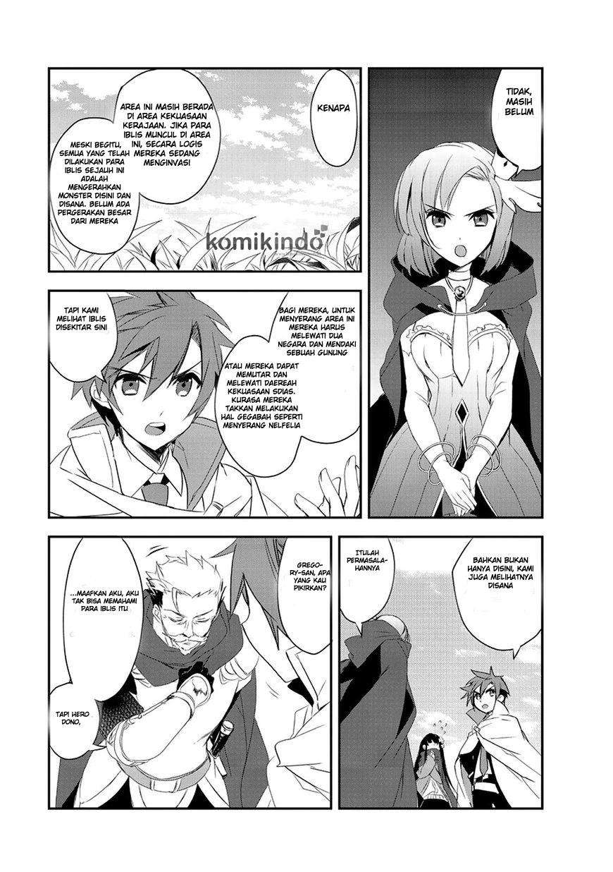 Isekai Mahou wa Okureteru! Chapter 11 Gambar 31