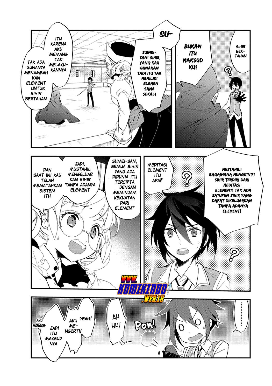 Isekai Mahou wa Okureteru! Chapter 10 Gambar 13