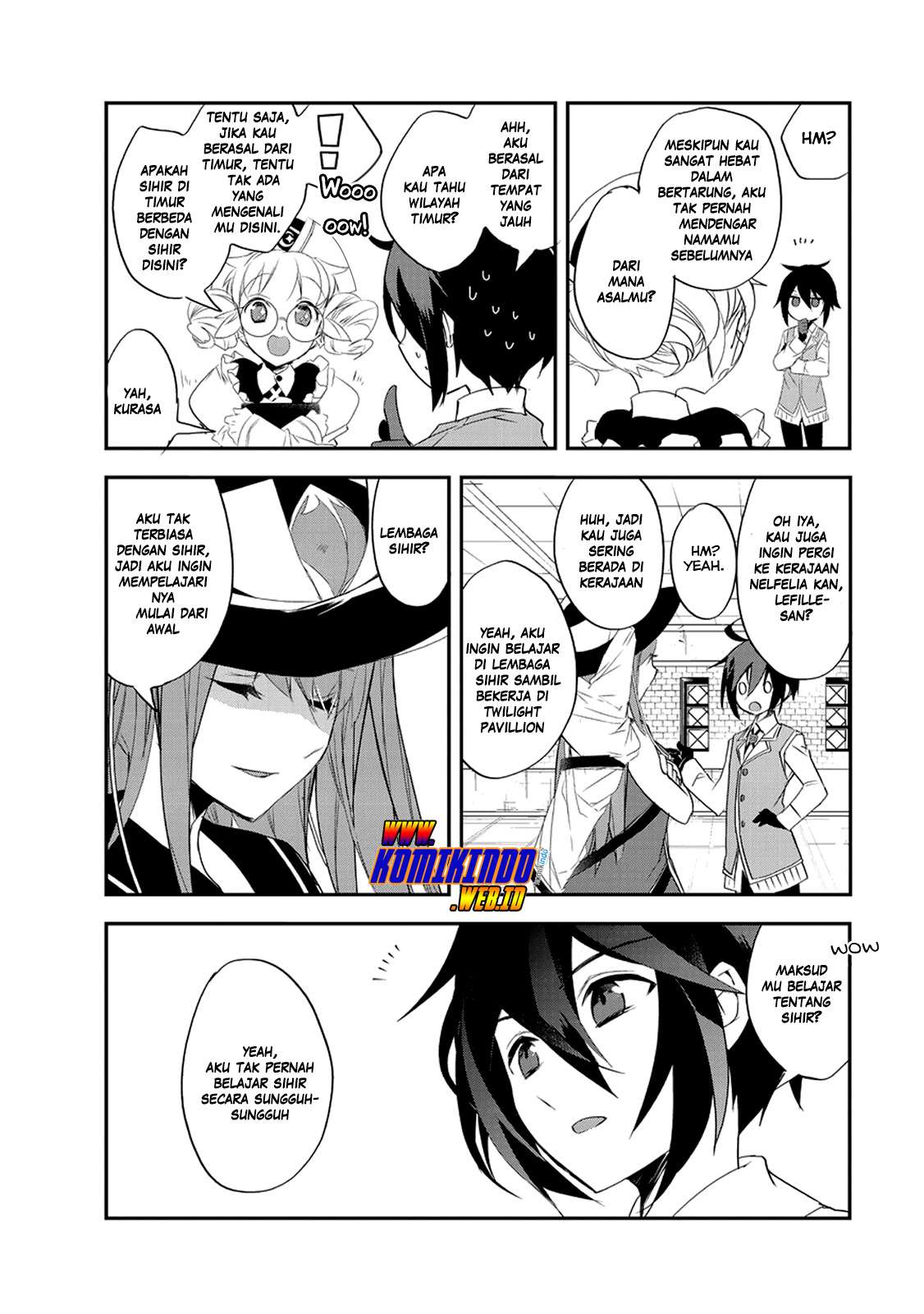 Isekai Mahou wa Okureteru! Chapter 10 Gambar 26